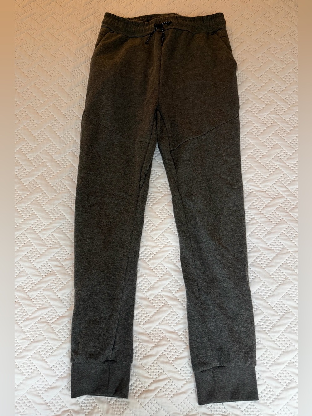 West 49 Classic Kids Dark Gray Jogger Sweatpants Youth Boy Size XL 16